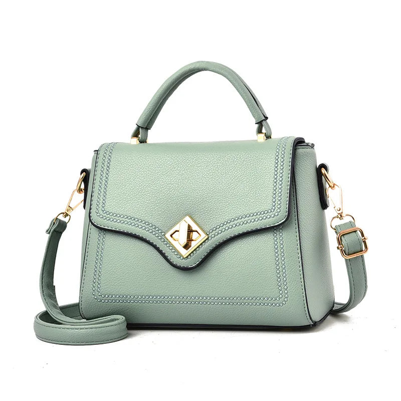 Autumn High Ladies Shoulder Handbags Hot Messenger Small Square Bags for Women