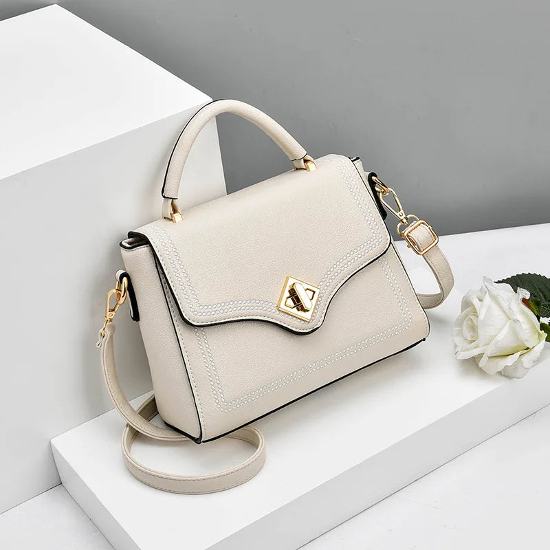 Autumn High Ladies Shoulder Handbags Hot Messenger Small Square Bags for Women
