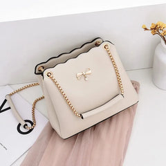 Autumn Shoulder Bag Women Hot Selling Chain Bag Ins All-match Messenger Bucket B