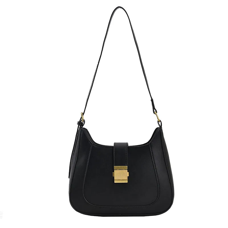 Autumn All-match Shoulder Bag High-quality Leather Messenger Bag