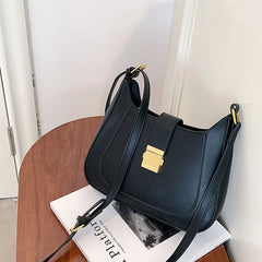 Autumn All-match Shoulder Bag High-quality Leather Messenger Bag