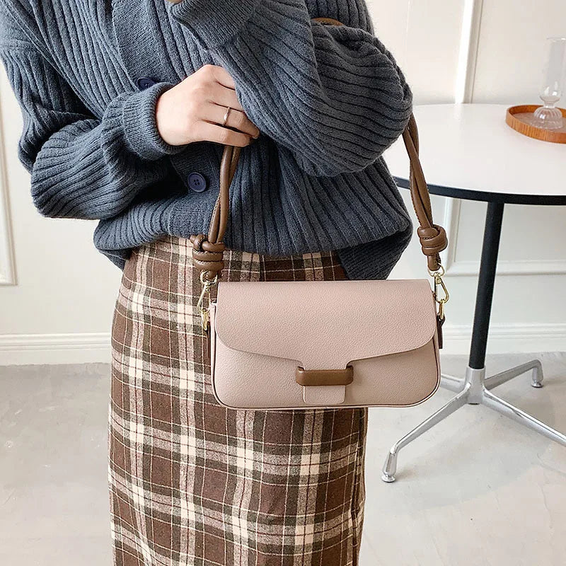 Autumn Hit Casual Handbag All-match Lady High-quality One-shoulder Messenger Bag