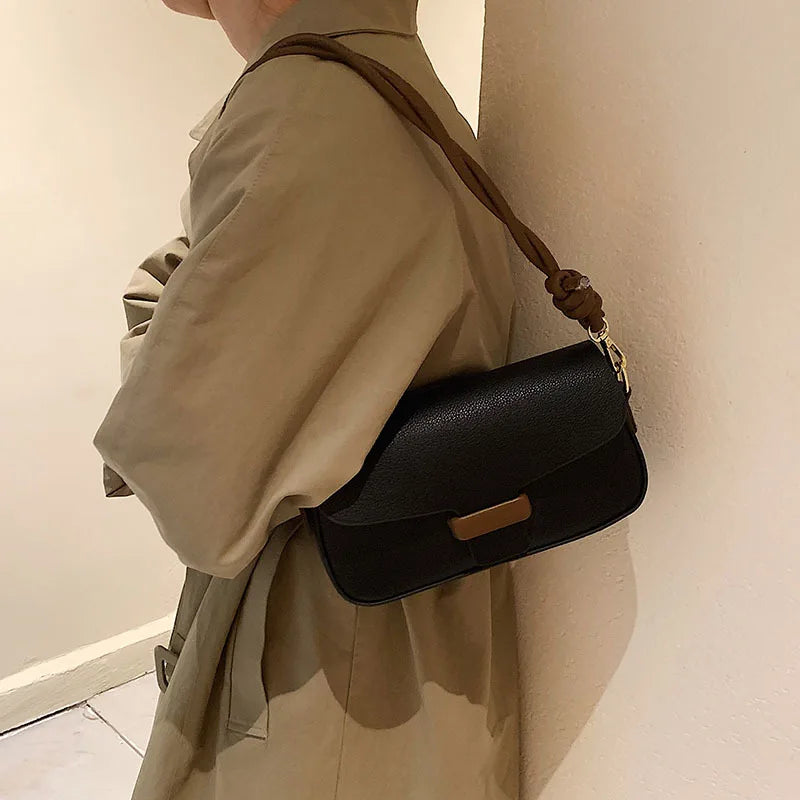 Autumn Hit Casual Handbag All-match Lady High-quality One-shoulder Messenger Bag