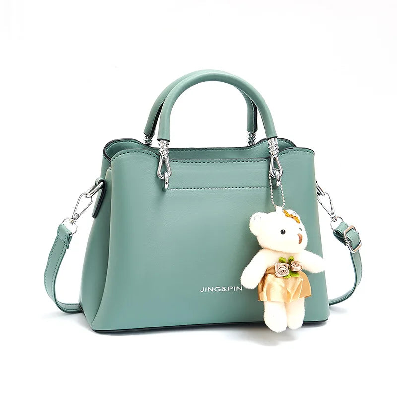 Autumn Women Casual Shoulder Bag Multi-layer Messenger Bag