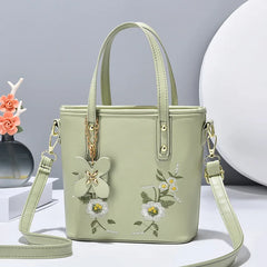 Autumn Embroidery Shoulder Bag Women Messenger Bag