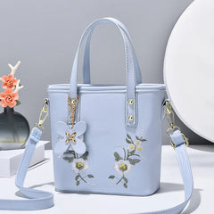 Autumn Embroidery Shoulder Bag Women Messenger Bag