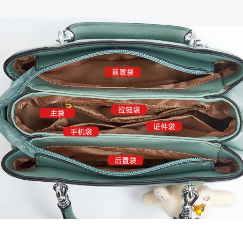 Autumn Ins Tide Women's Shoulder Bag Large-capacity Portable Messenger Bag