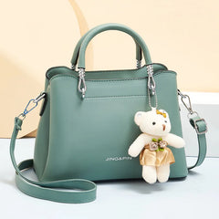 Autumn Ins Tide Women's Shoulder Bag Large-capacity Portable Messenger Bag