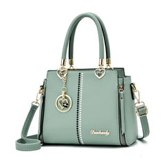 Autumn Pu Women's Bag One Shoulder Messenger Bag Large Capacity High Handbag