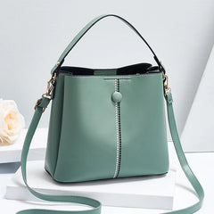 Autumn One-shoulder Bucket Bag Women Ladies Messenger Handbag