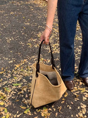 Autumn Vintage Shoulder Bags Women Underarm Handbags Large Capacity Crossbody