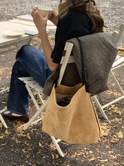 Autumn Vintage Shoulder Bags Women Underarm Handbags Large Capacity Crossbody