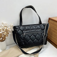 Cotton Pattern Shoulder Crossbody Bags Women Tote Bag Large Capacity