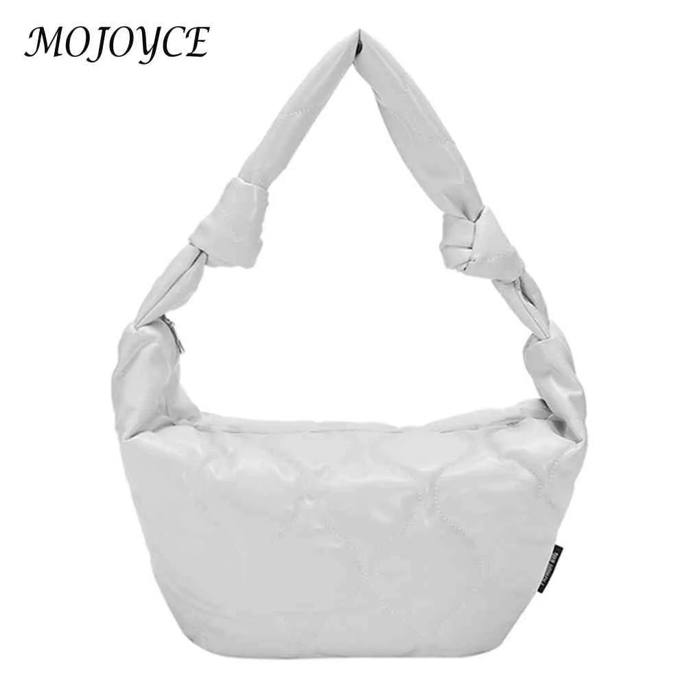 Autumn Winter Crossbody Bags Dumplings Cotton Padded Purses Handbag