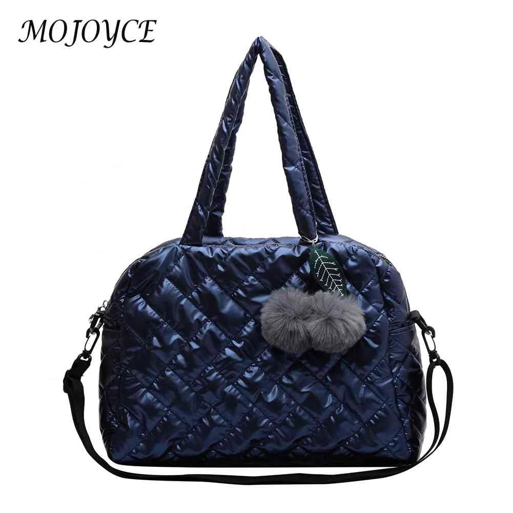 Quilted Shoulder Bag Large Capacity Crossbody Bag for Travel