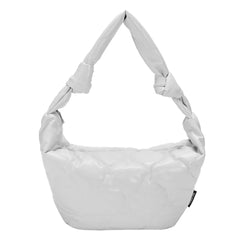 Autumn Winter Messenger Bag Dumplings Cotton Padded Purses Handbag