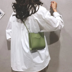 Autumn Winter Wild Women Bag Crossbody Bags Casual Small Square Bag Bucket Bag