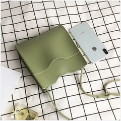 Autumn Winter Wild Women Bag Crossbody Bags Casual Small Square Bag Bucket Bag