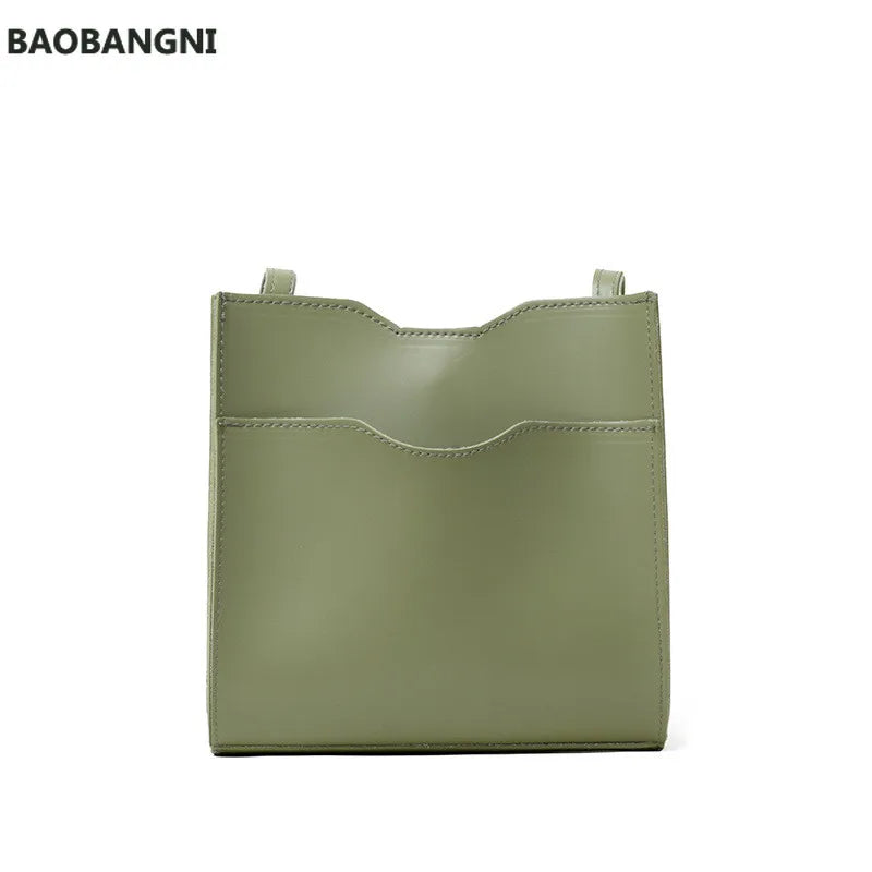 Autumn Winter Wild Women Bag Crossbody Casual Small Square Bag Bucket Bag