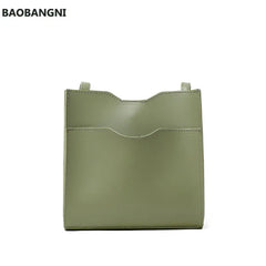 Autumn Winter Wild Women Bag Crossbody Casual Small Square Bag Bucket Bag
