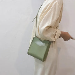 Autumn Winter Wild Women Bag Crossbody Bags Casual Small Square Bag Bucket Bag