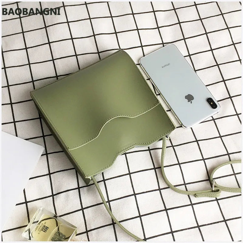 Autumn Winter Wild Women Bag Crossbody Casual Small Square Bag Bucket Bag