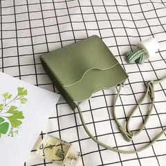 Autumn Winter Wild Women Bag Crossbody Bags Casual Small Square Bag Bucket Bag