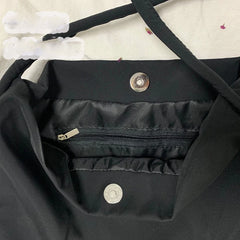 Large Capacity Shoulder Bag for Women Solid Handbag