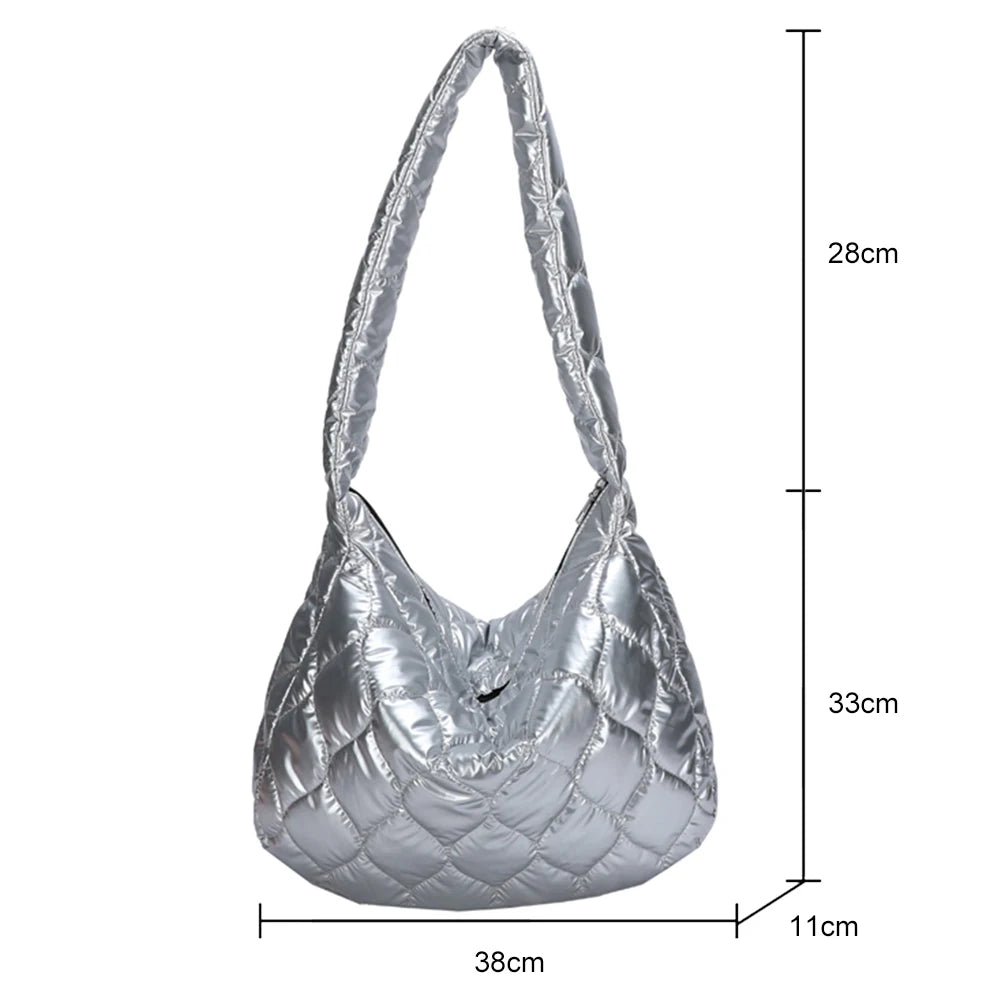 Nylon Women Large Capacity Handbags Casual Shoulder Bags Female Shopping Tote