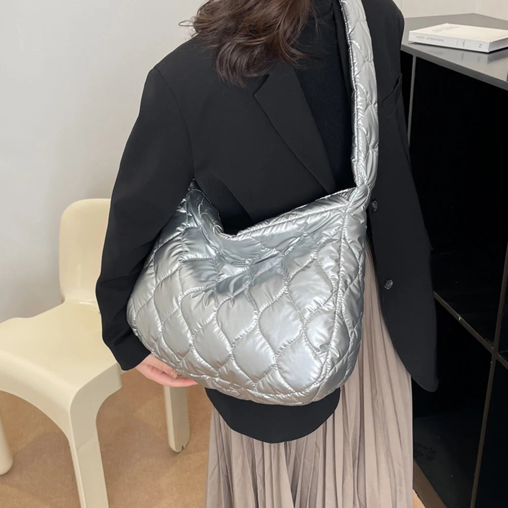 Nylon Women Large Capacity Handbags Casual Shoulder Bags Female Shopping Tote
