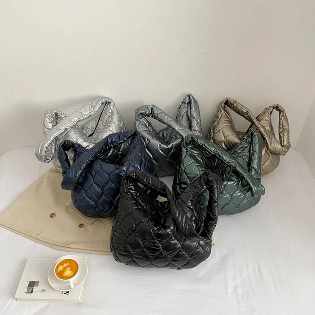 Nylon Women Large Capacity Handbags Casual Shoulder Bags Female Shopping Tote