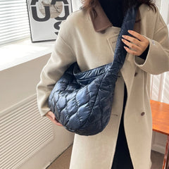 Nylon Women Large Capacity Handbags Casual Shoulder Bags Female Shopping Tote