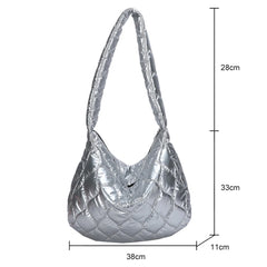 Nylon Women Large Capacity Handbags Casual Shoulder Bags Female Shopping Tote