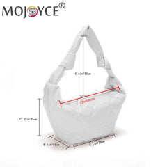 Cotton Padded Tote Crossbody Bags for Women