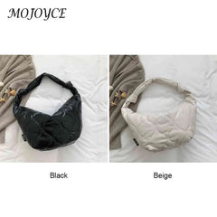 Autumn Winter Dumplings Shoulder Bag for Women Girl