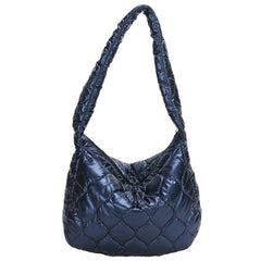 Quilted Messenger Bags Women Crossbody Bags Large Capacity Soft Girls