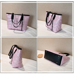 Shoulder Crossbody Bag Women Large Capacity Zipper Travel Bag