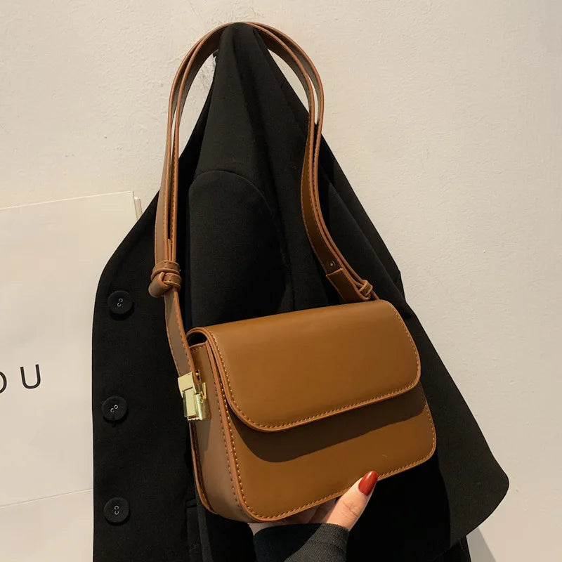 Autumn Women's Shoulder Bags Small Square Crossbody Bags