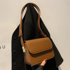 Autumn Women's Shoulder Bags Small Square Crossbody Bags