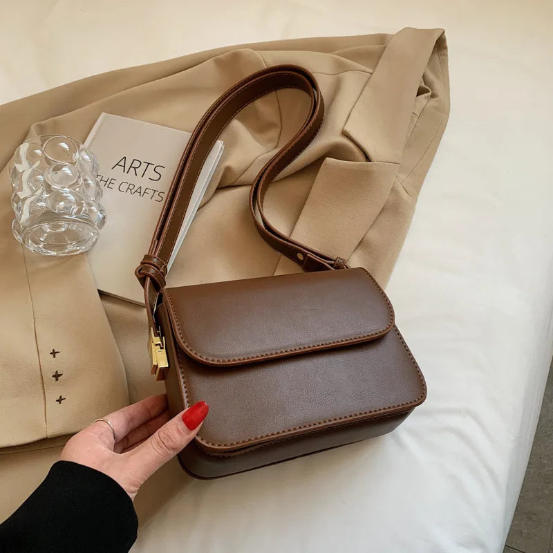 Autumn Women's Shoulder Bags Small Square Crossbody Bags