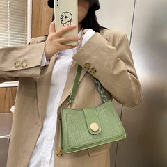 Autumn Women's Chain Shoulder Bag Crossbody Armpit Handbag