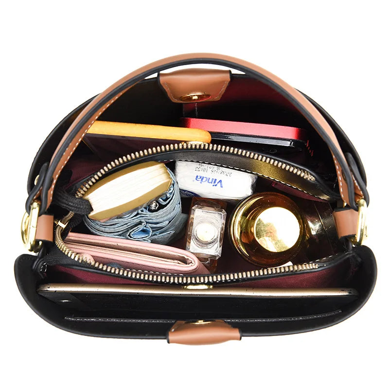 Autumn/Winter Women Handbag: Messenger One-shoulder Casual B