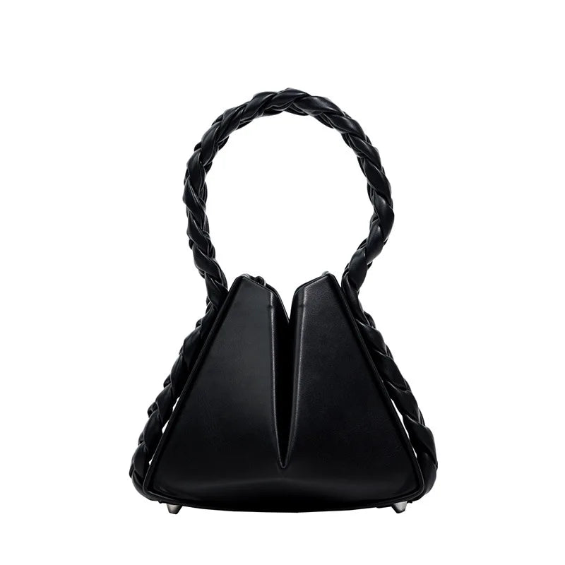 Autumn/Winter Plush Small Bag Women One Shoulder Wool Cross Body