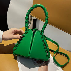Autumn/Winter Plush Small Bag Women One Shoulder Wool Cross Body