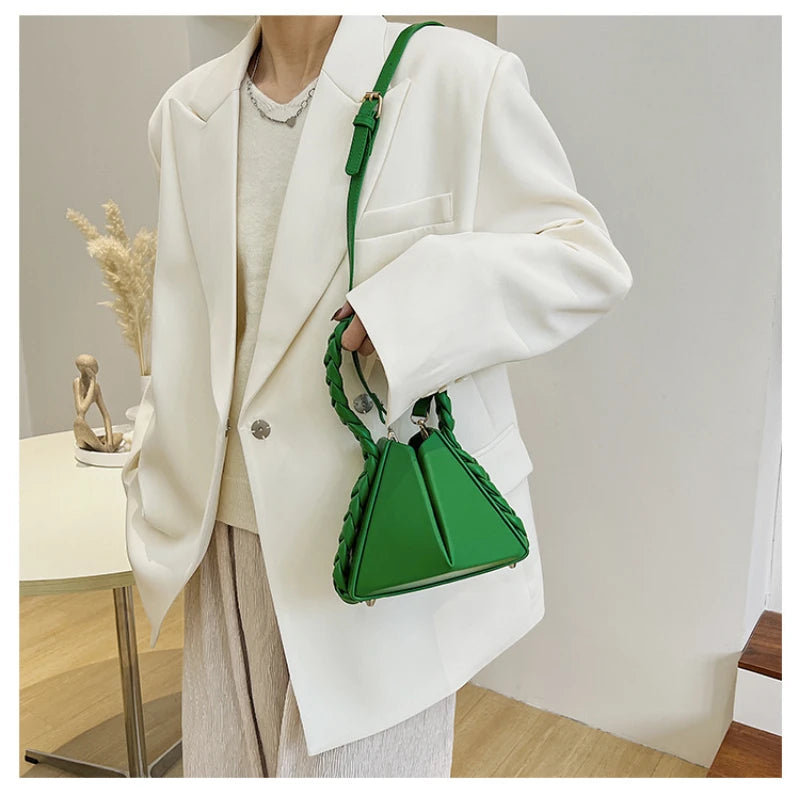 Autumn/Winter Plush Small Bag Women One Shoulder Wool Cross Body