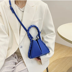 Autumn/Winter Plush Small Bag Women One Shoulder Wool Cross Body