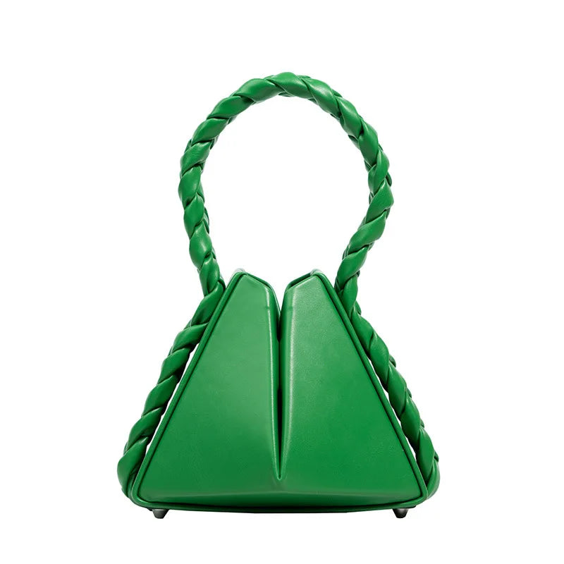 Autumn/Winter Plush Small Bag Women One Shoulder Wool Cross Body