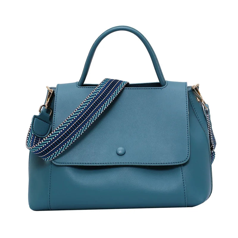 Women's Large Shoulder Bag - Autumn/Winter Messenger Handbag