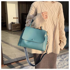 Women's Large Shoulder Bag - Autumn/Winter Messenger Handbag