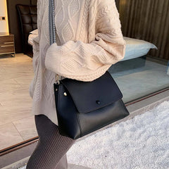 Women's Large Shoulder Bag - Autumn/Winter Messenger Handbag